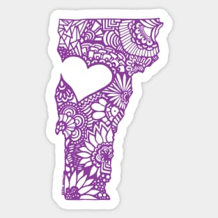 VT_purp Sticker